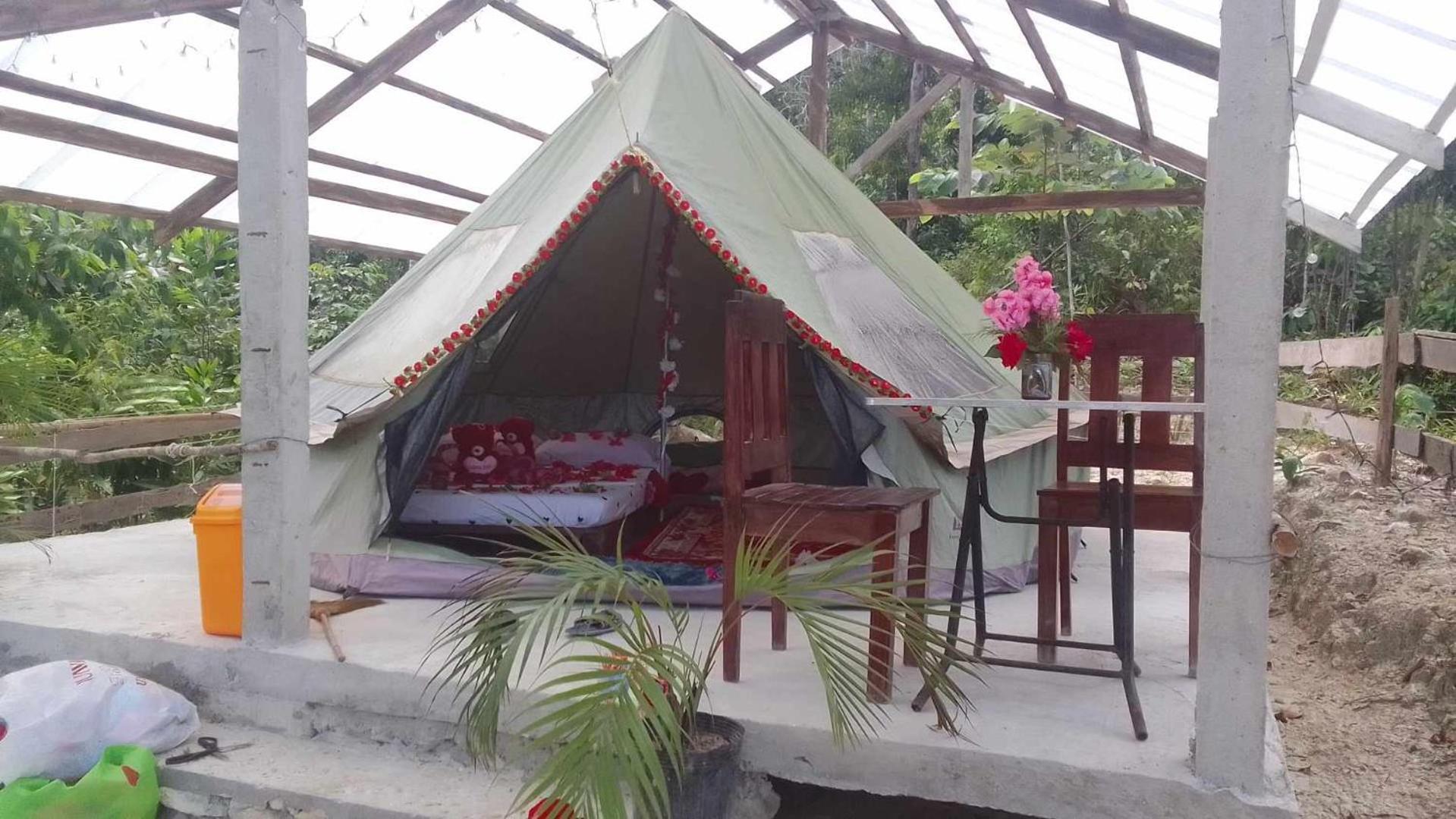 Tentstar Eco Resort 圣维森特 外观 照片